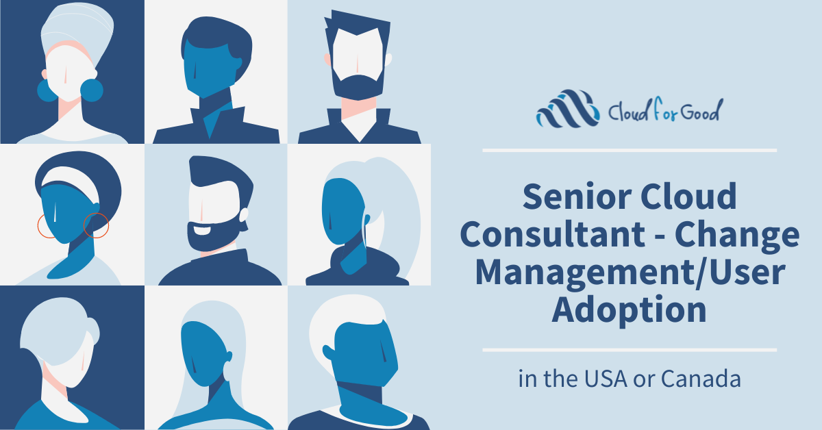 Senior Cloud Consultant - Change Management/User Adoption